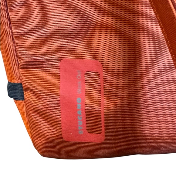 Tucano Work Out Orange Laptop Bag - Picture 2 of 11